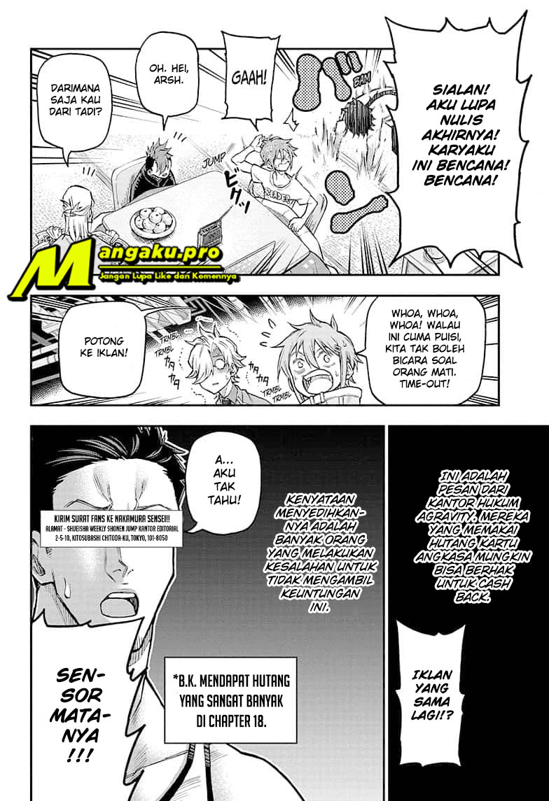 Agravity Boys chapter 40 halaman 17