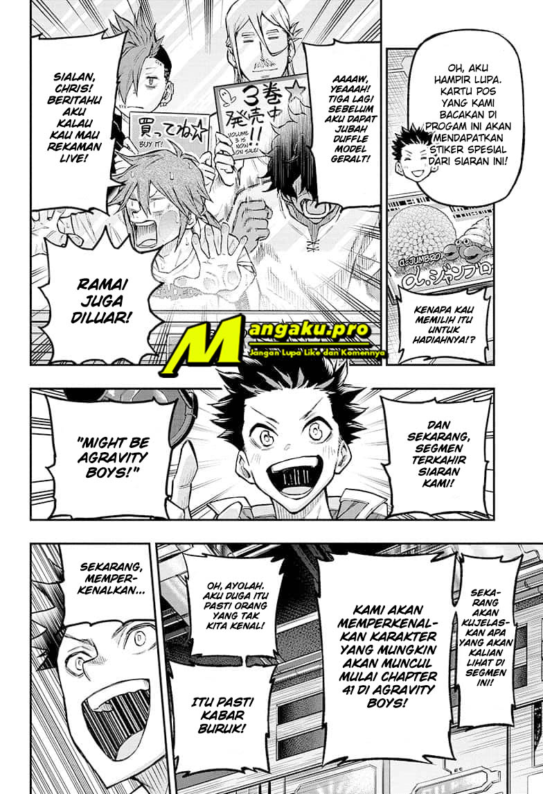 Agravity Boys chapter 40 halaman 19