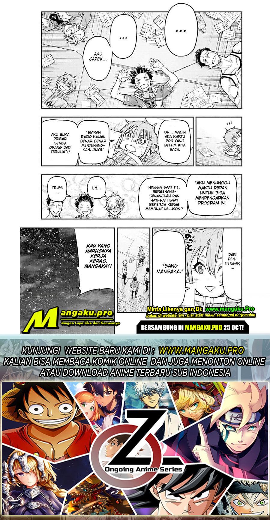 Agravity Boys chapter 40 halaman 22