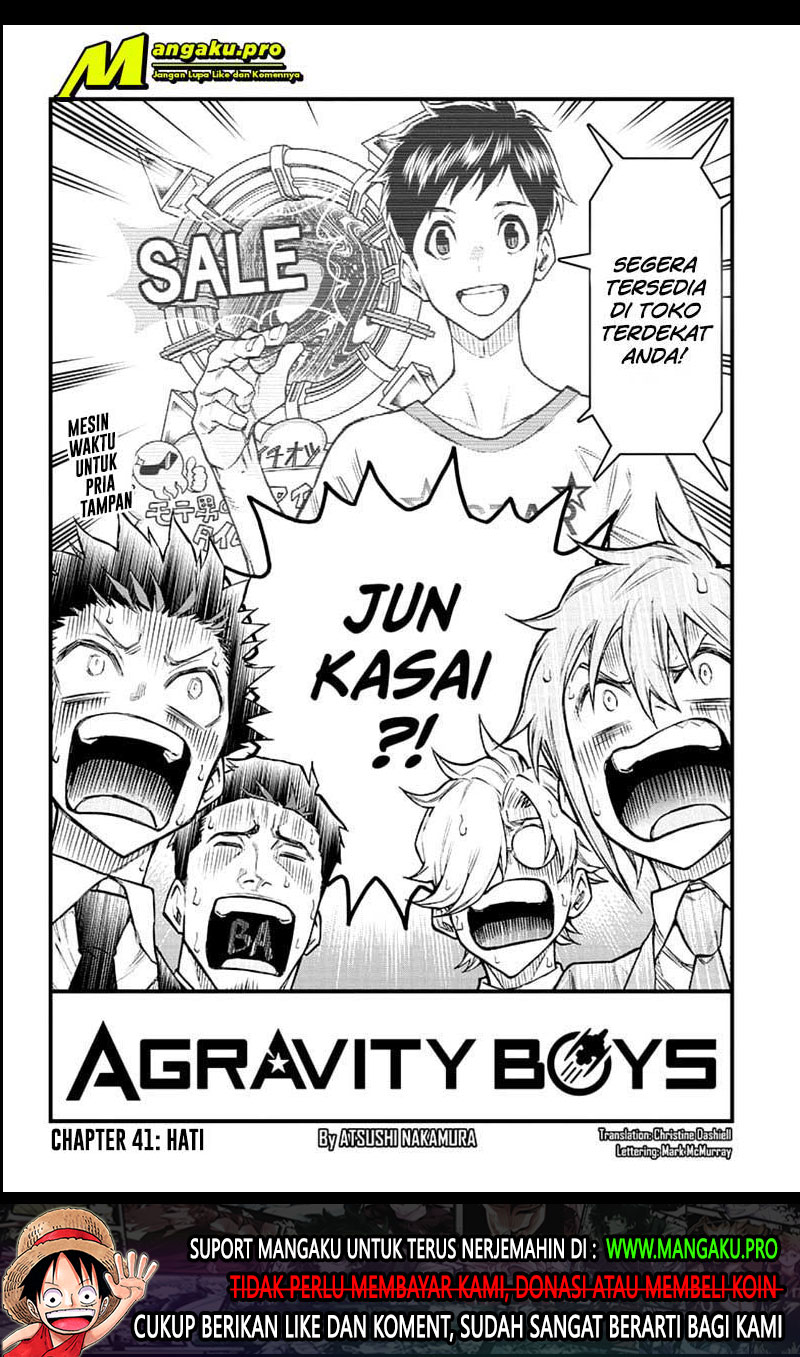 Agravity Boys Bab 41 halaman 3
