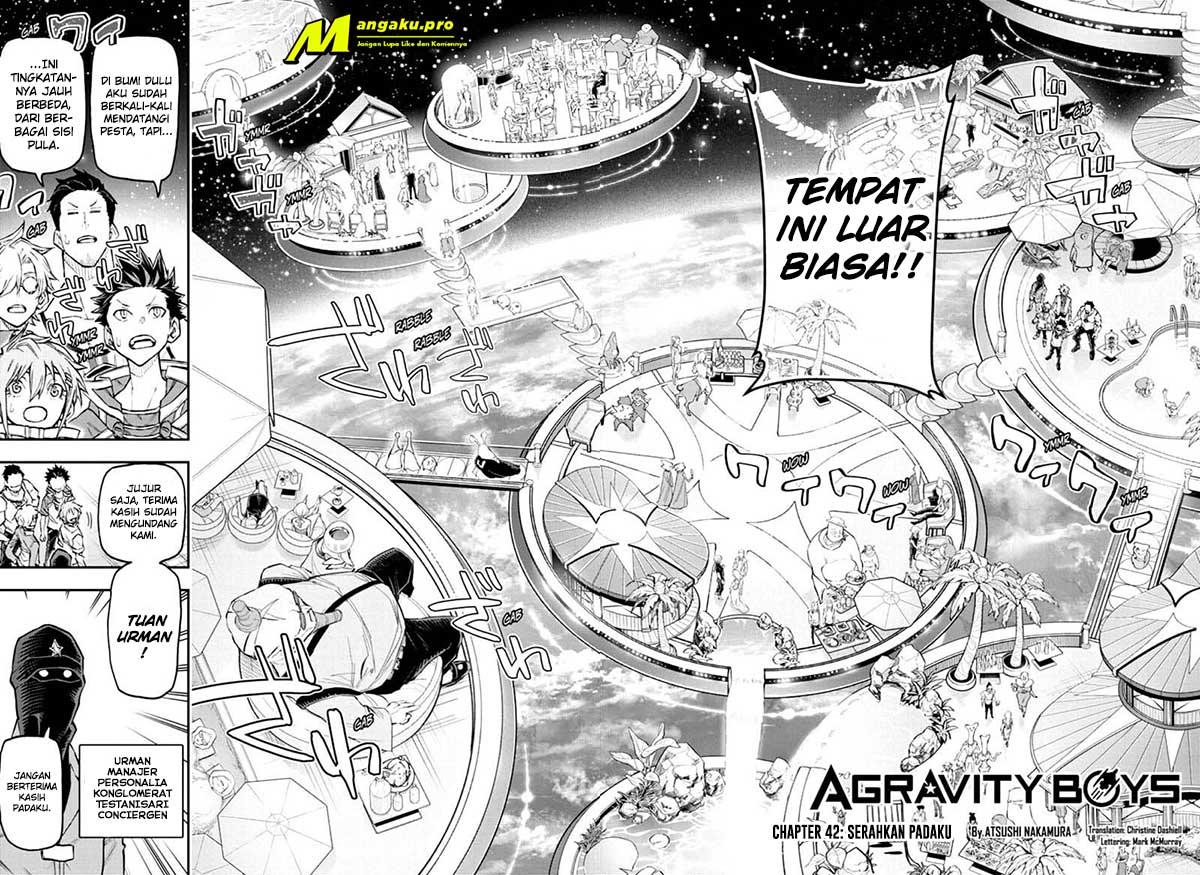 Agravity Boys chapter 42 halaman 3