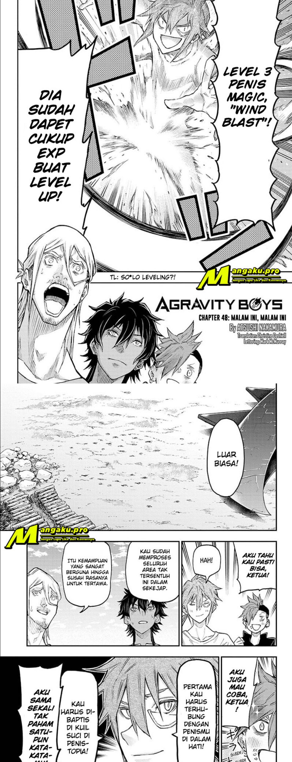 Agravity Boys Bab 49 halaman 2