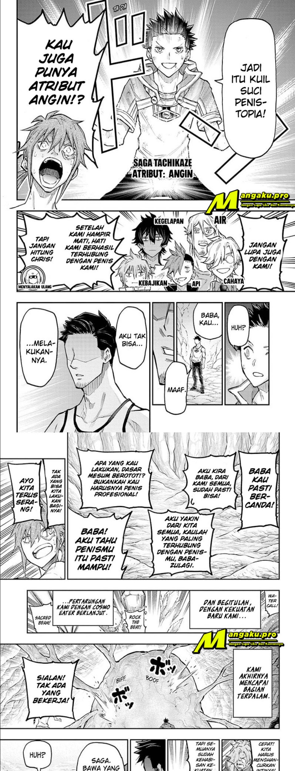 Agravity Boys Bab 49 halaman 12