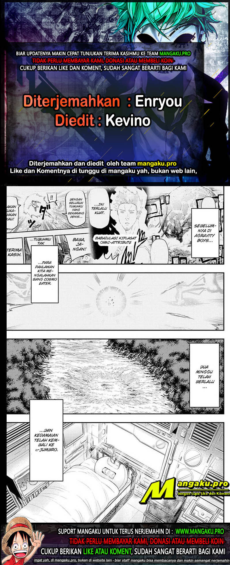 Agravity Boys chapter 50 halaman 1