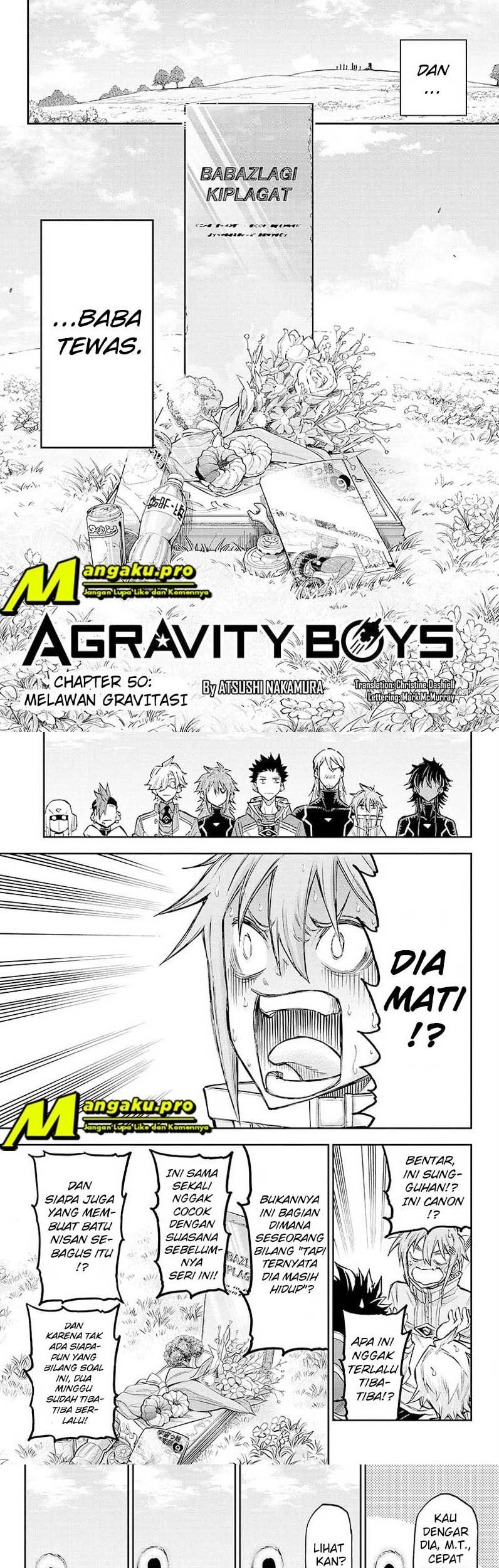 Agravity Boys chapter 50 halaman 2