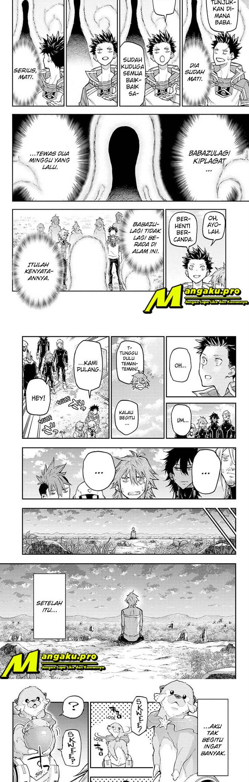 Agravity Boys chapter 50 halaman 3