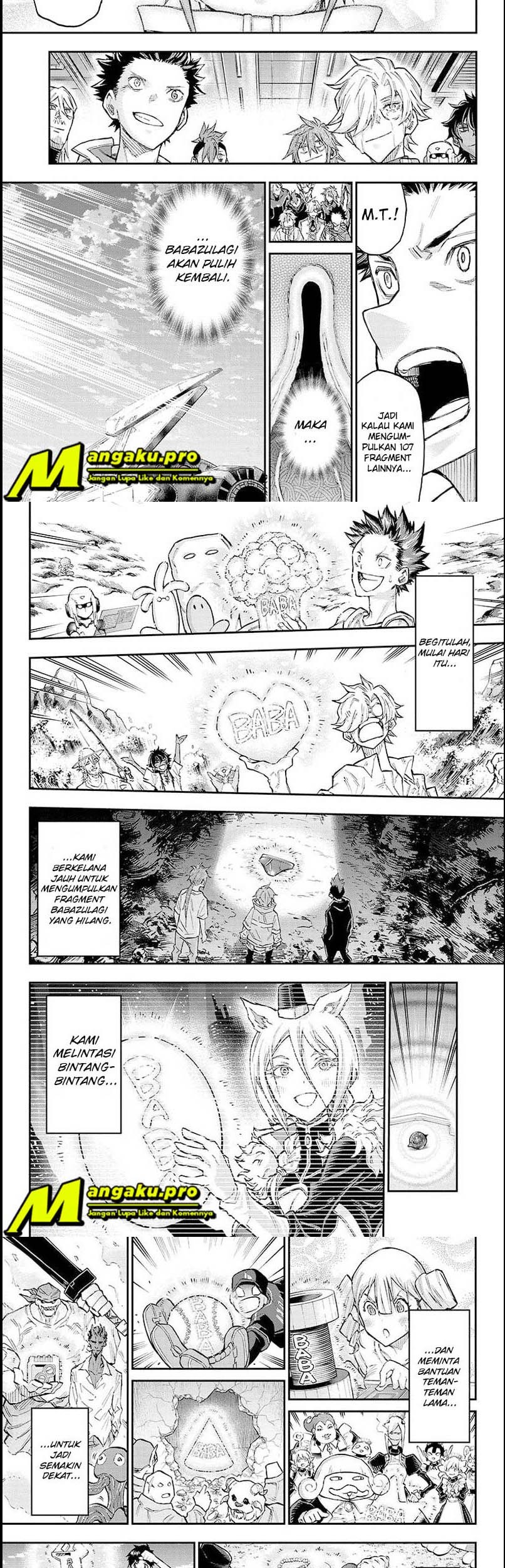 Agravity Boys chapter 50 halaman 8