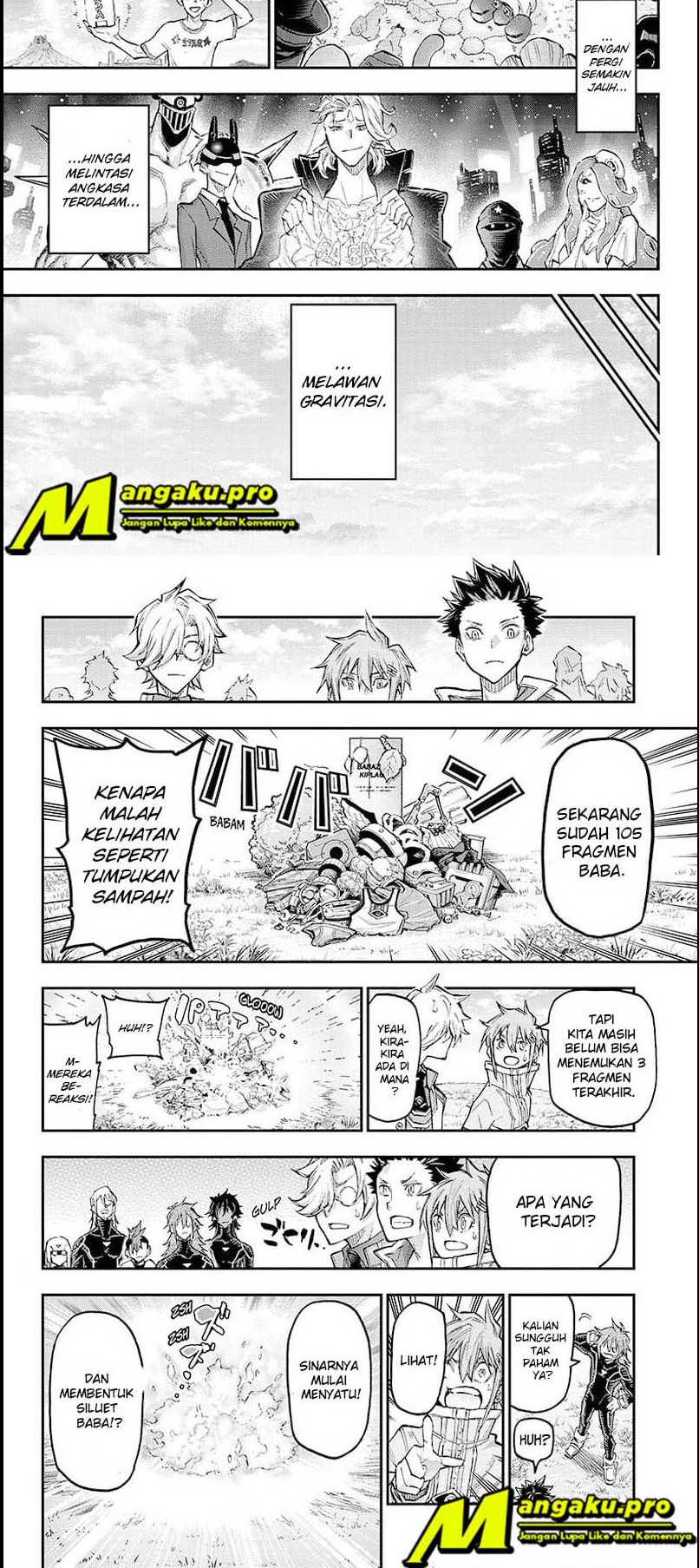 Agravity Boys chapter 50 halaman 9