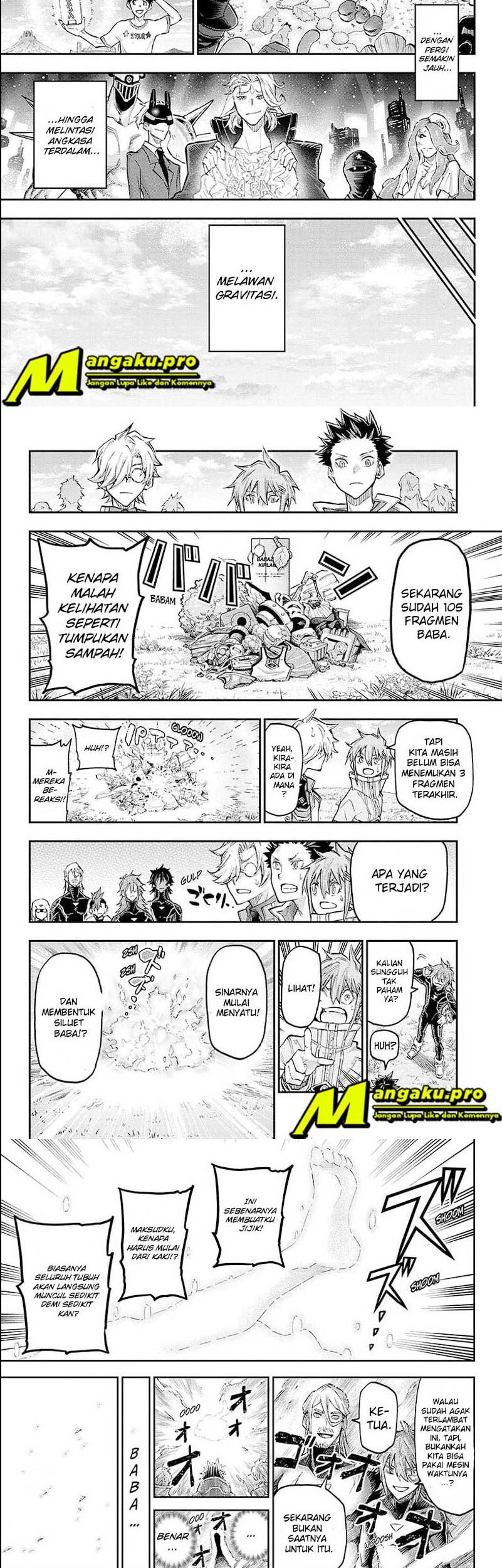 Agravity Boys chapter 50 halaman 13