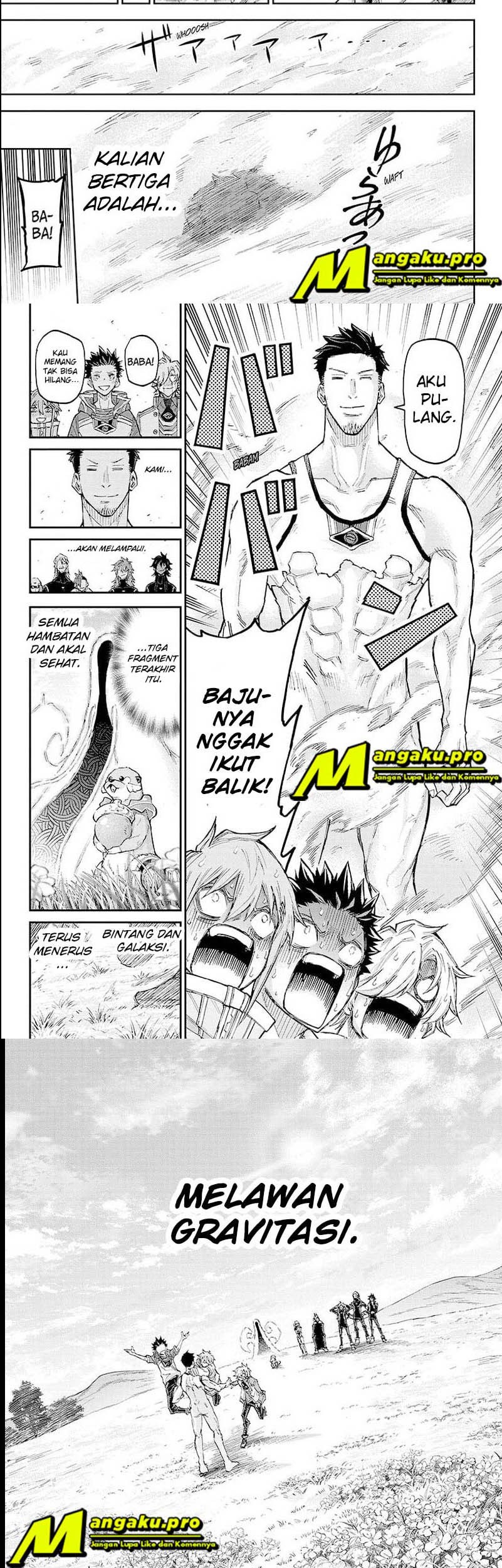 Agravity Boys chapter 50 halaman 14