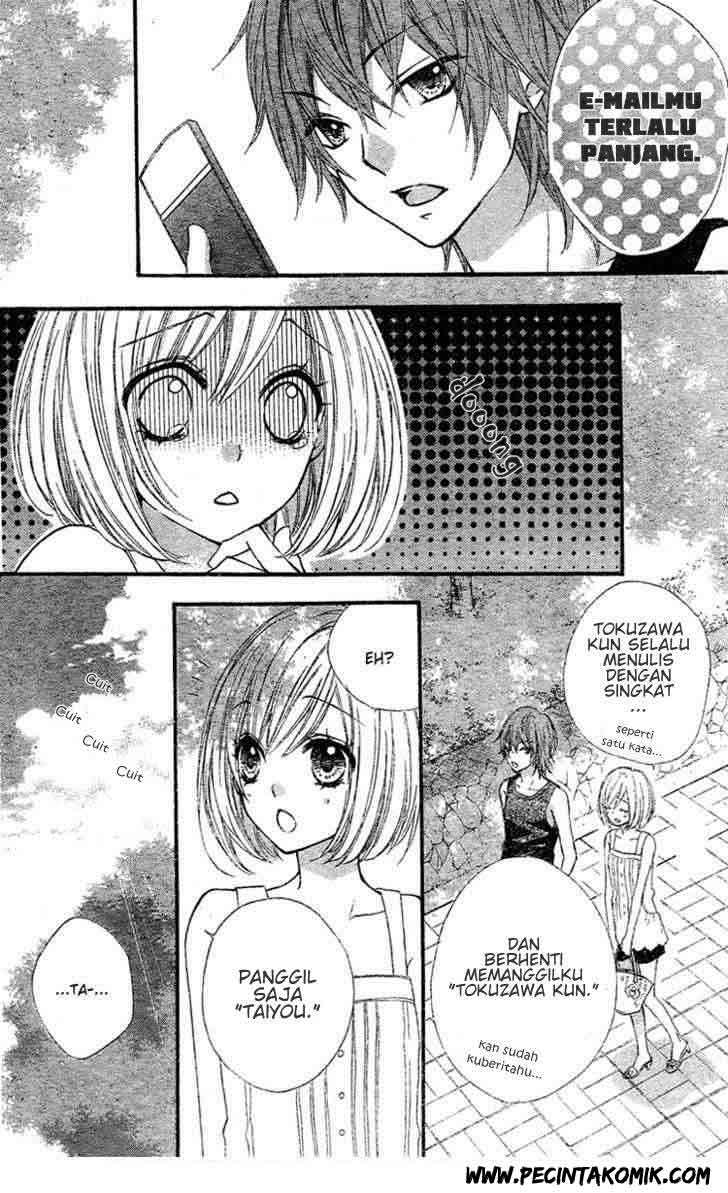 Ai kara Hajimaru chapter 3 halaman 27