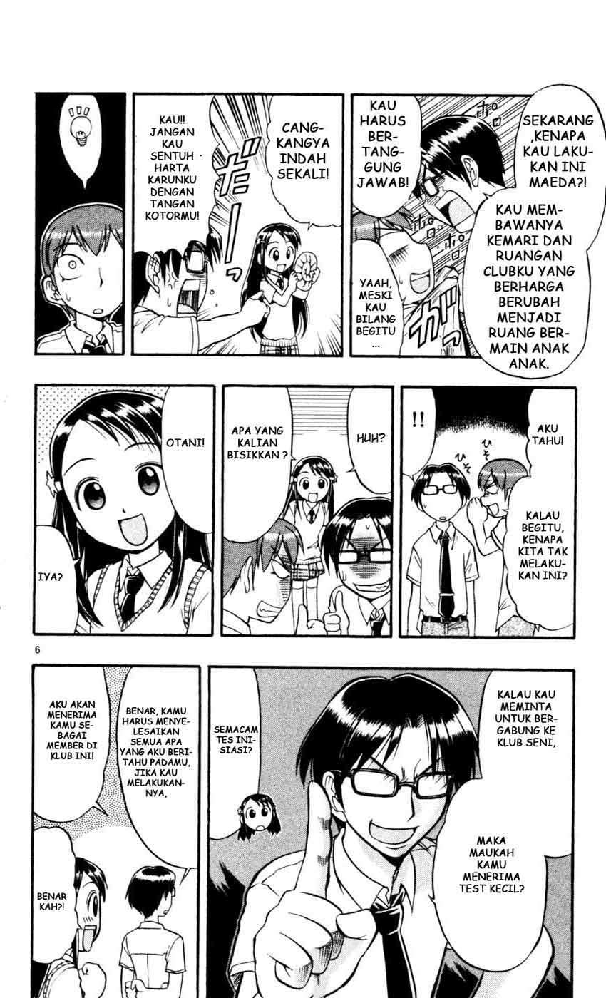 Ai Kora chapter 49 halaman 8