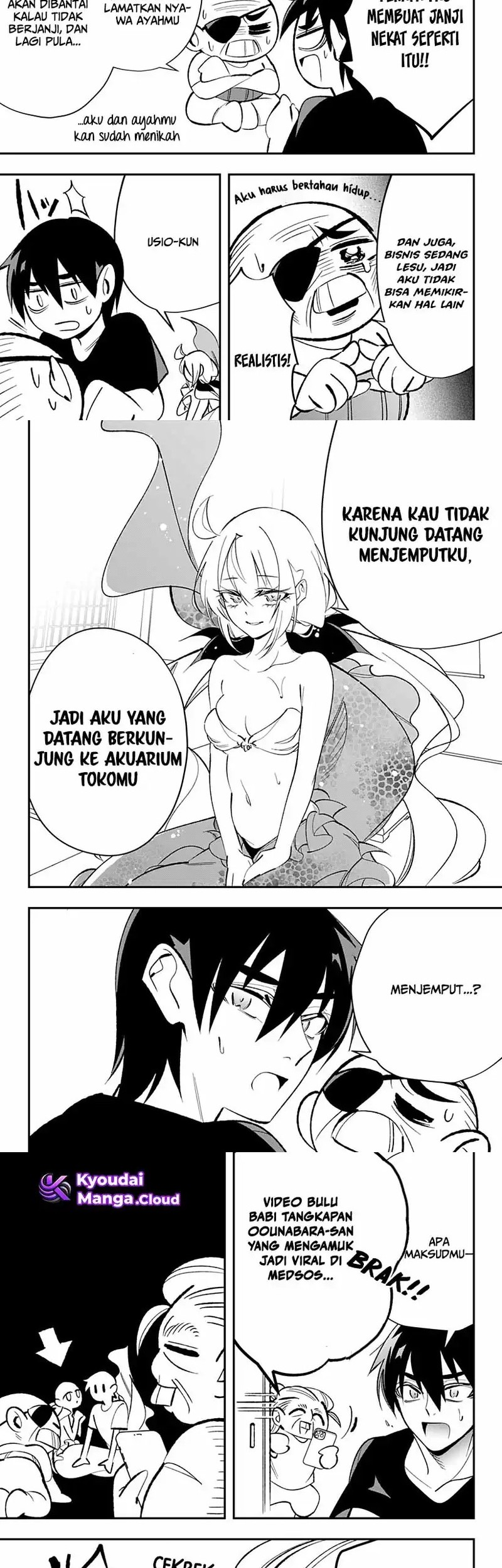 Ai to Ningyo Hime chapter 1.2 halaman 2