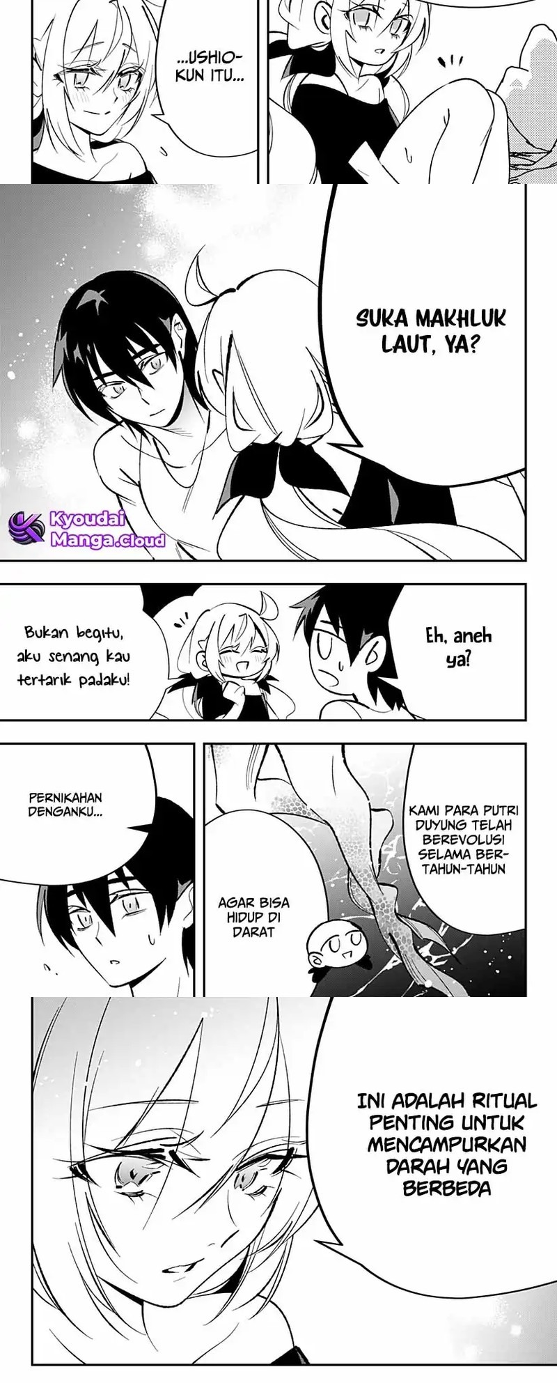 Ai to Ningyo Hime chapter 1.2 halaman 6
