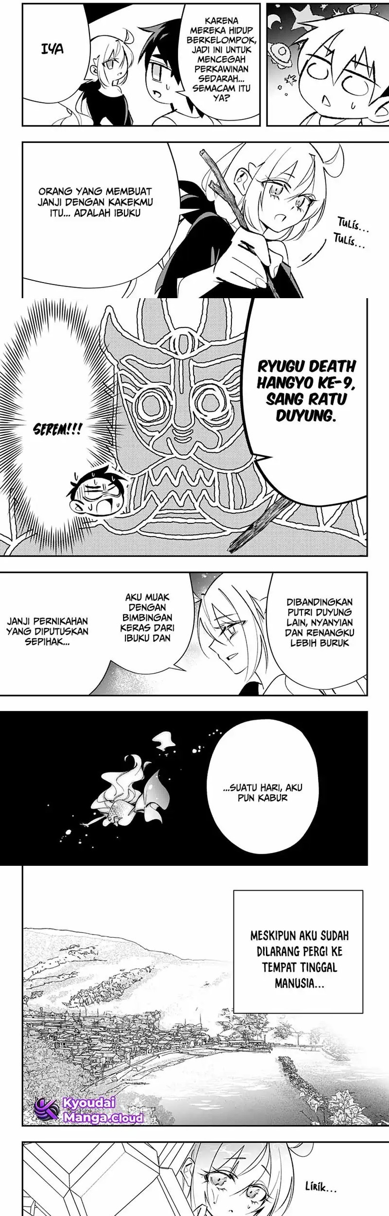 Ai to Ningyo Hime chapter 1.2 halaman 7