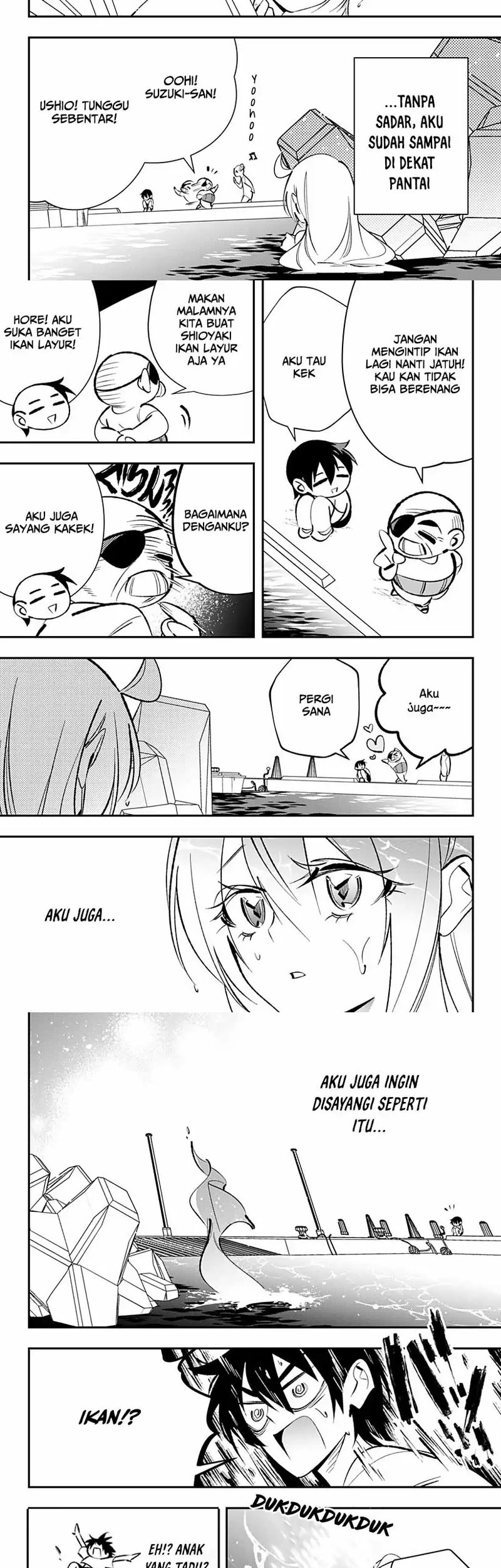 Ai to Ningyo Hime chapter 1.2 halaman 8