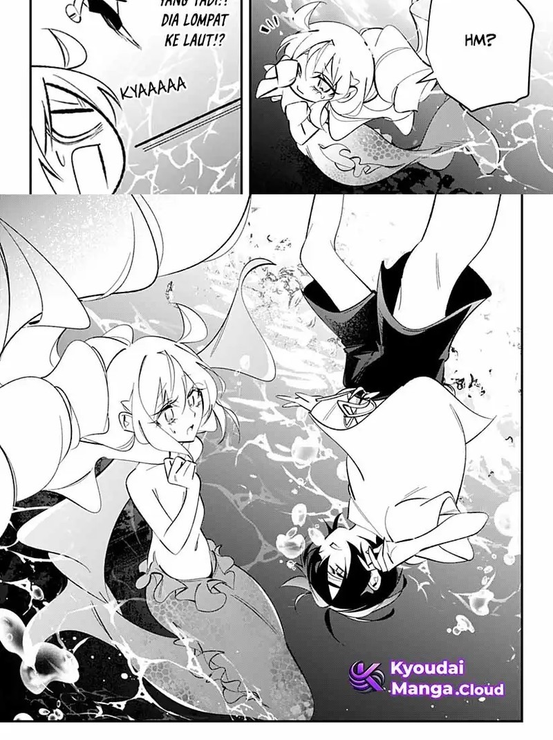 Ai to Ningyo Hime chapter 1.2 halaman 9