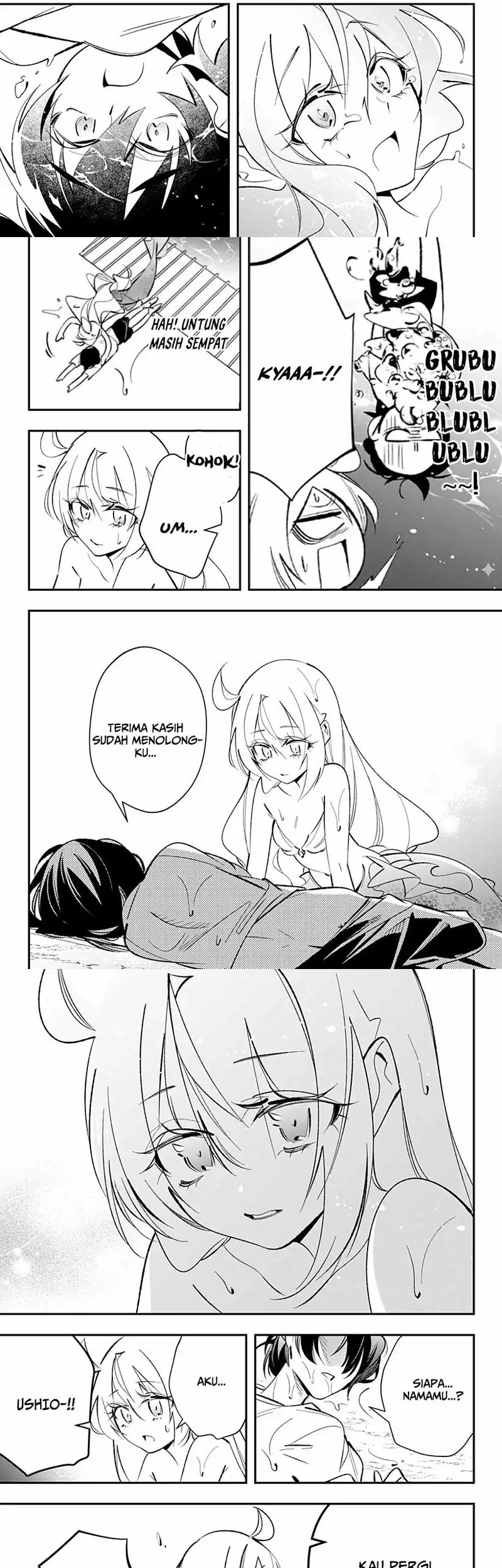 Ai to Ningyo Hime chapter 1.2 halaman 10