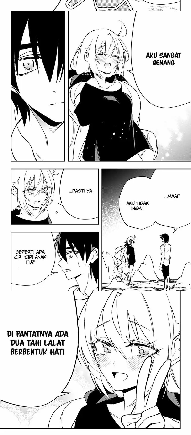 Ai to Ningyo Hime chapter 1.2 halaman 12