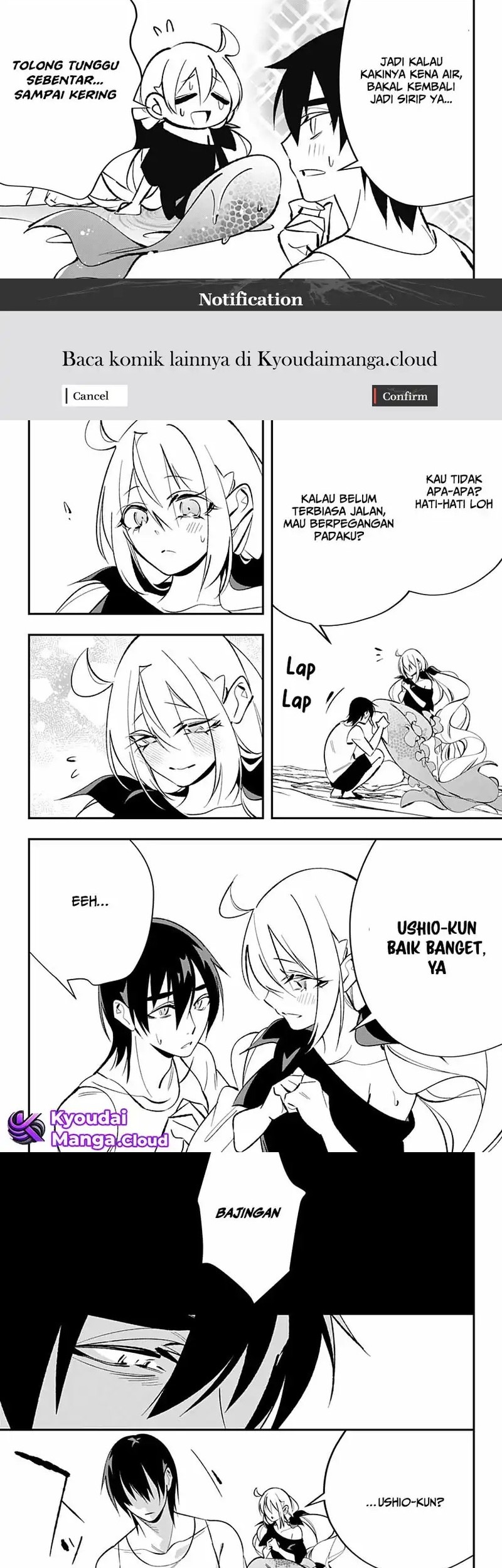 Ai to Ningyo Hime chapter 1.3 halaman 2