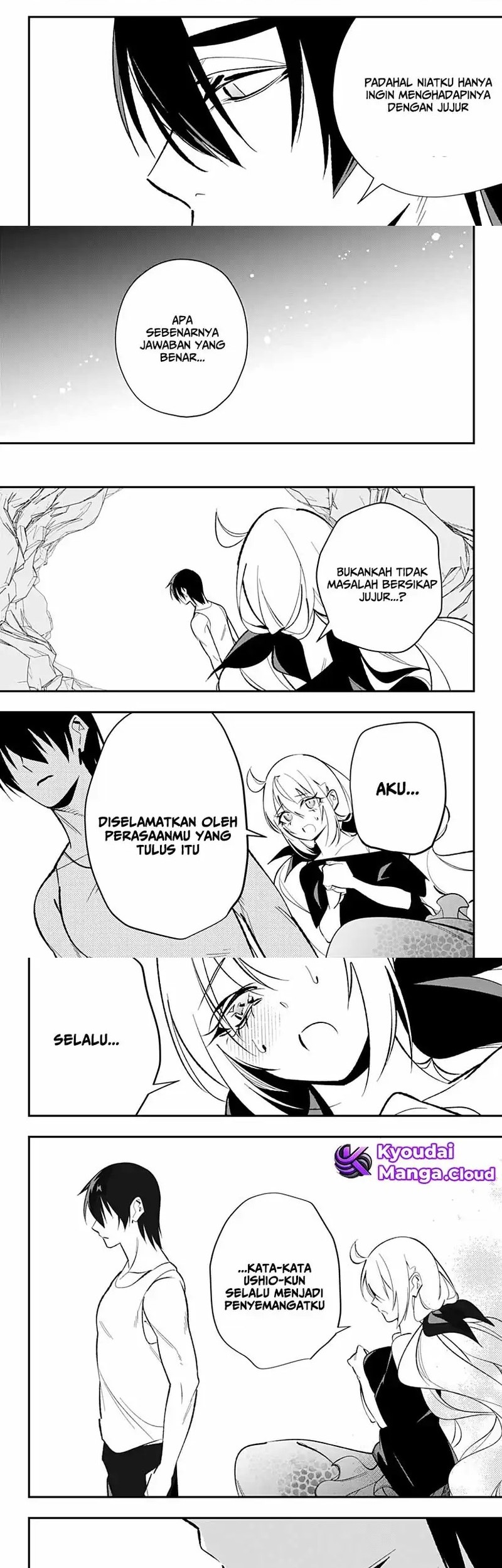 Ai to Ningyo Hime chapter 1.3 halaman 5