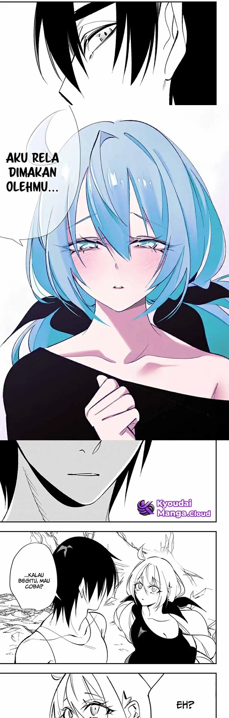 Ai to Ningyo Hime chapter 1.3 halaman 7