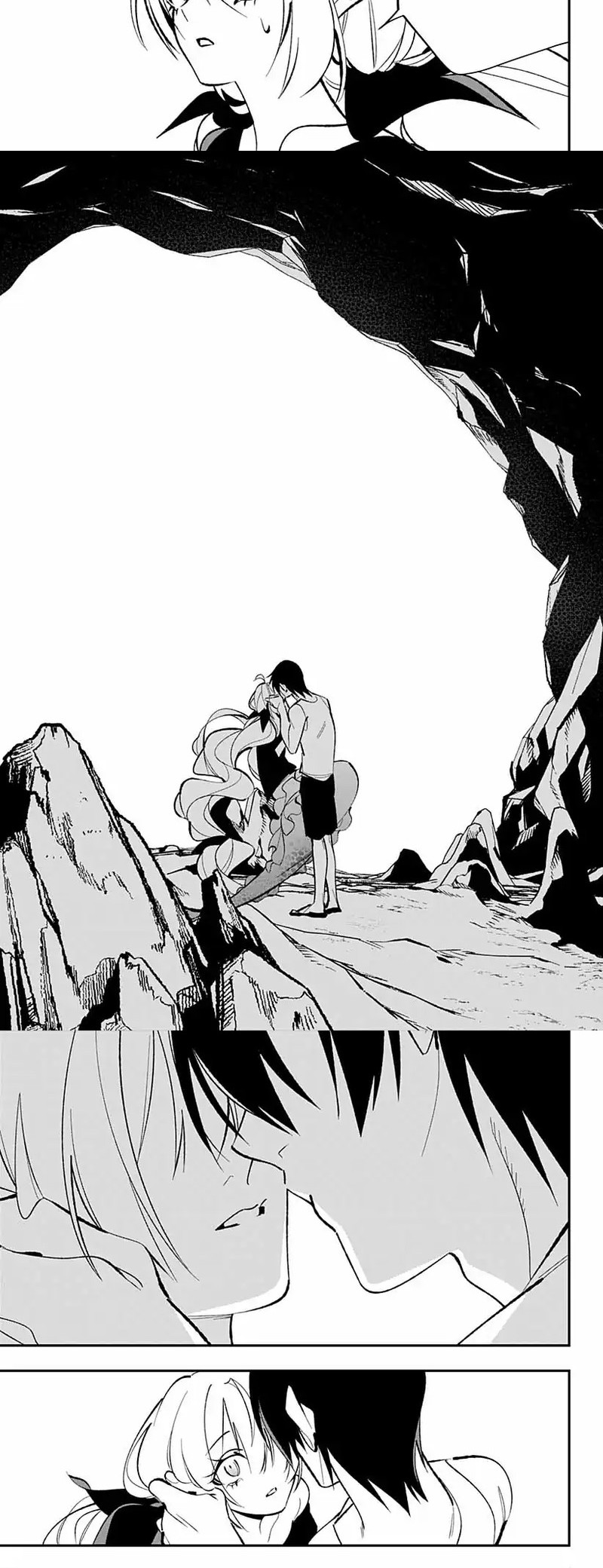 Ai to Ningyo Hime chapter 1.3 halaman 8