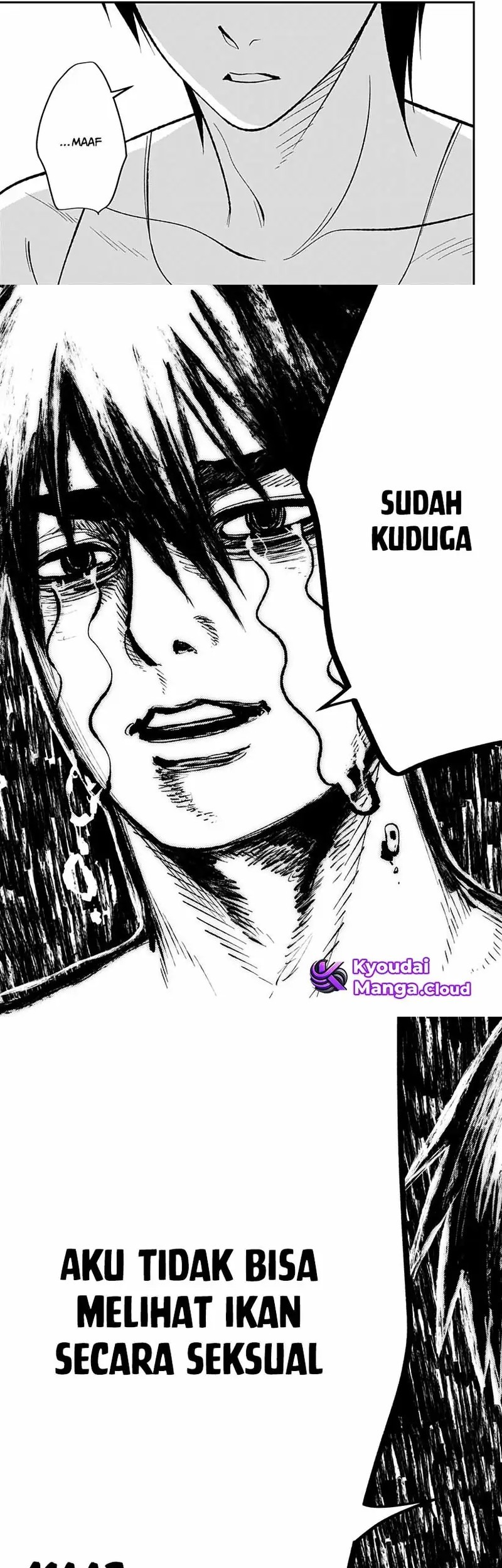 Ai to Ningyo Hime chapter 1.3 halaman 9