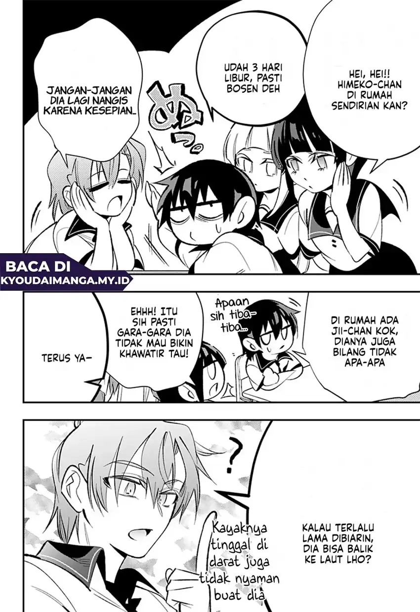Ai to Ningyo Hime Bab 10 halaman 7