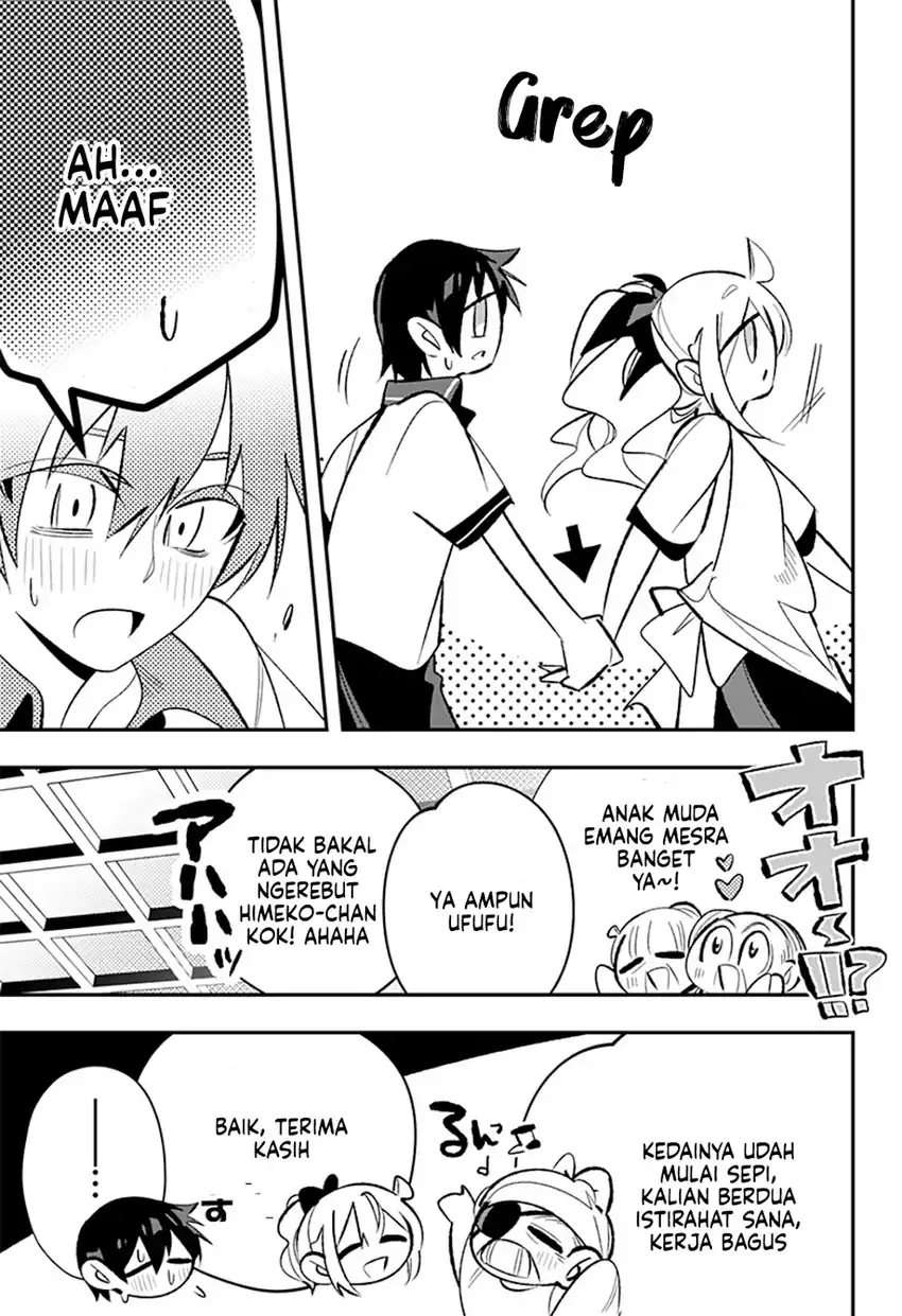 Ai to Ningyo Hime Bab 10 halaman 14
