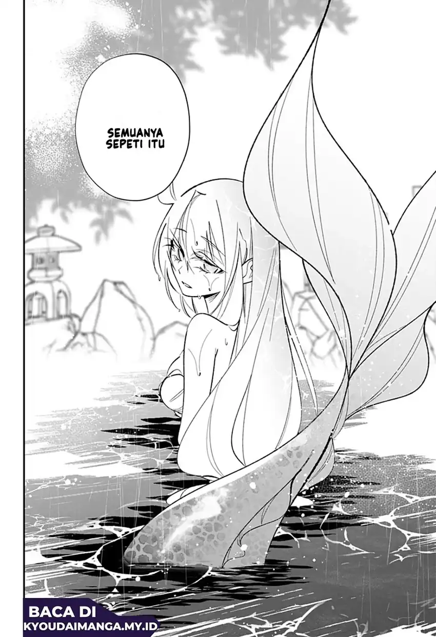 Ai to Ningyo Hime Bab 10 halaman 17