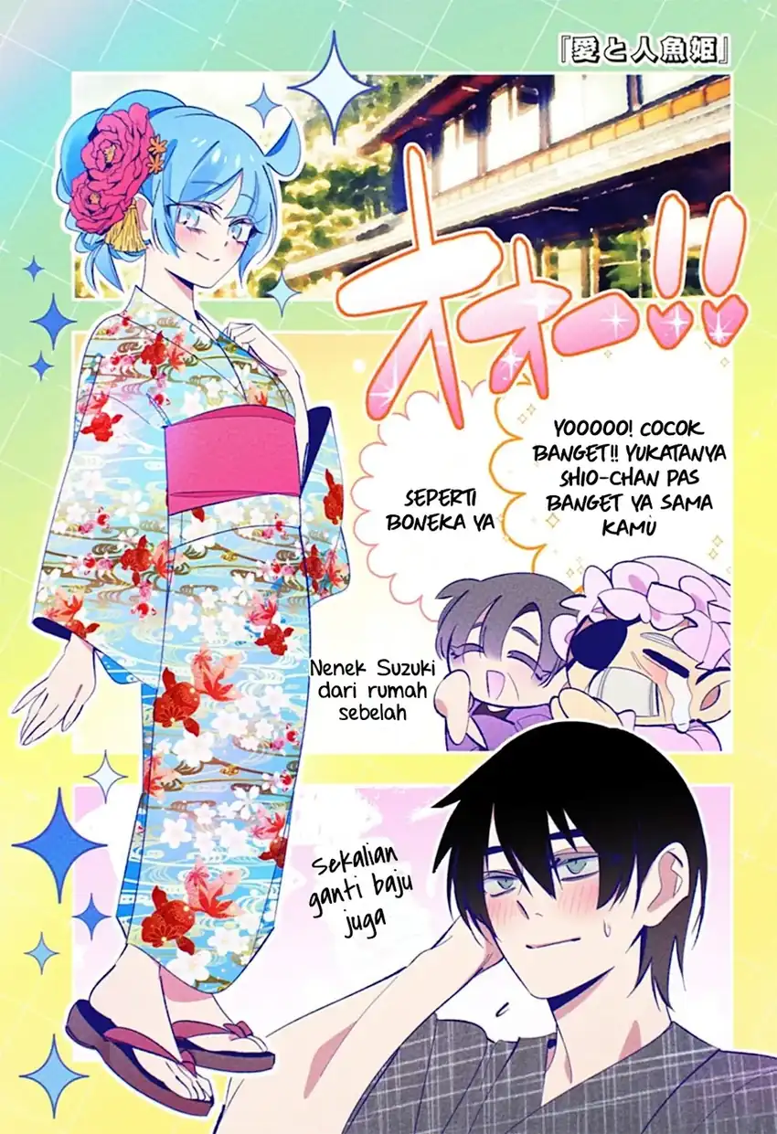 Ai to Ningyo Hime chapter 11 halaman 3