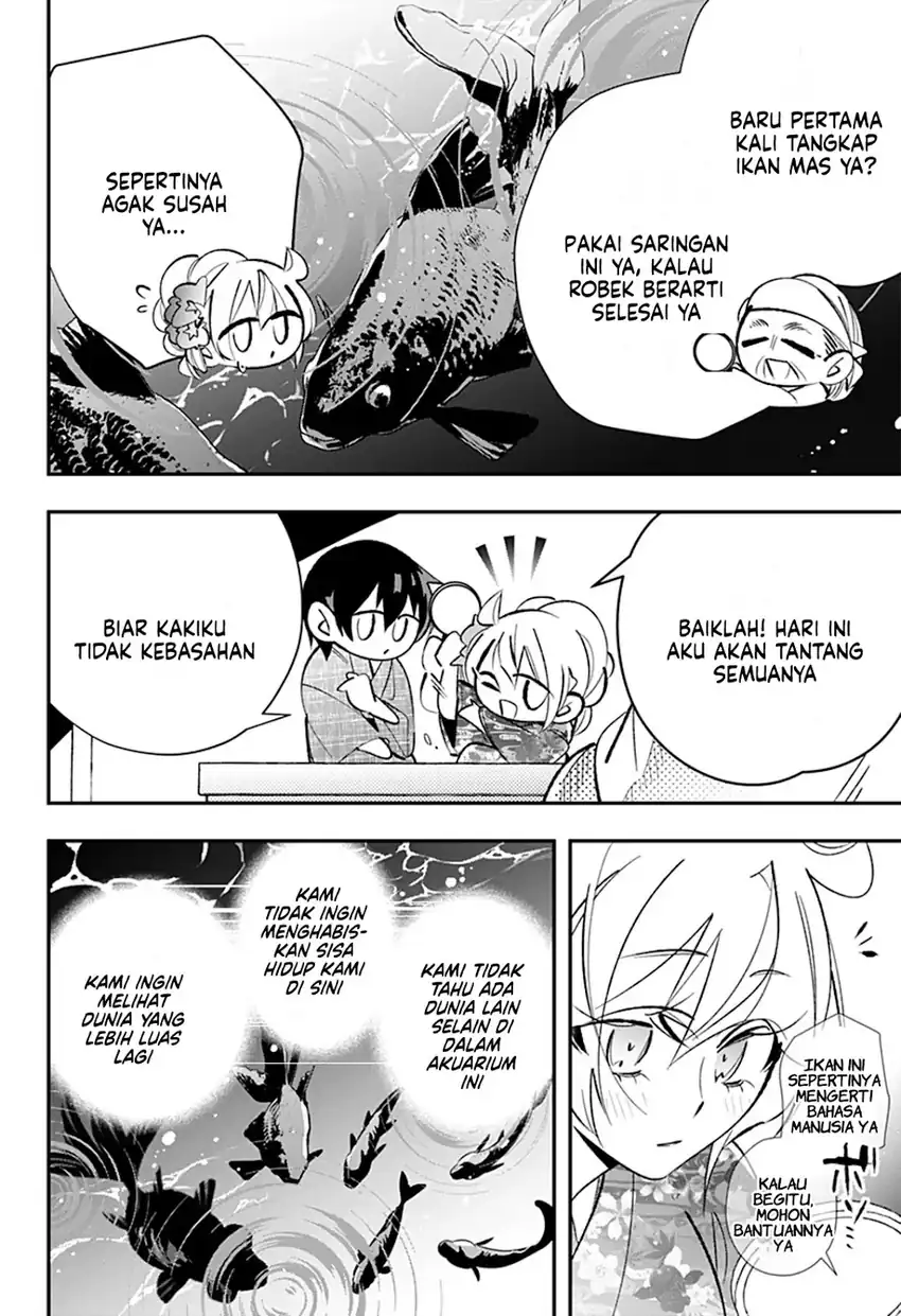 Ai to Ningyo Hime chapter 11 halaman 9