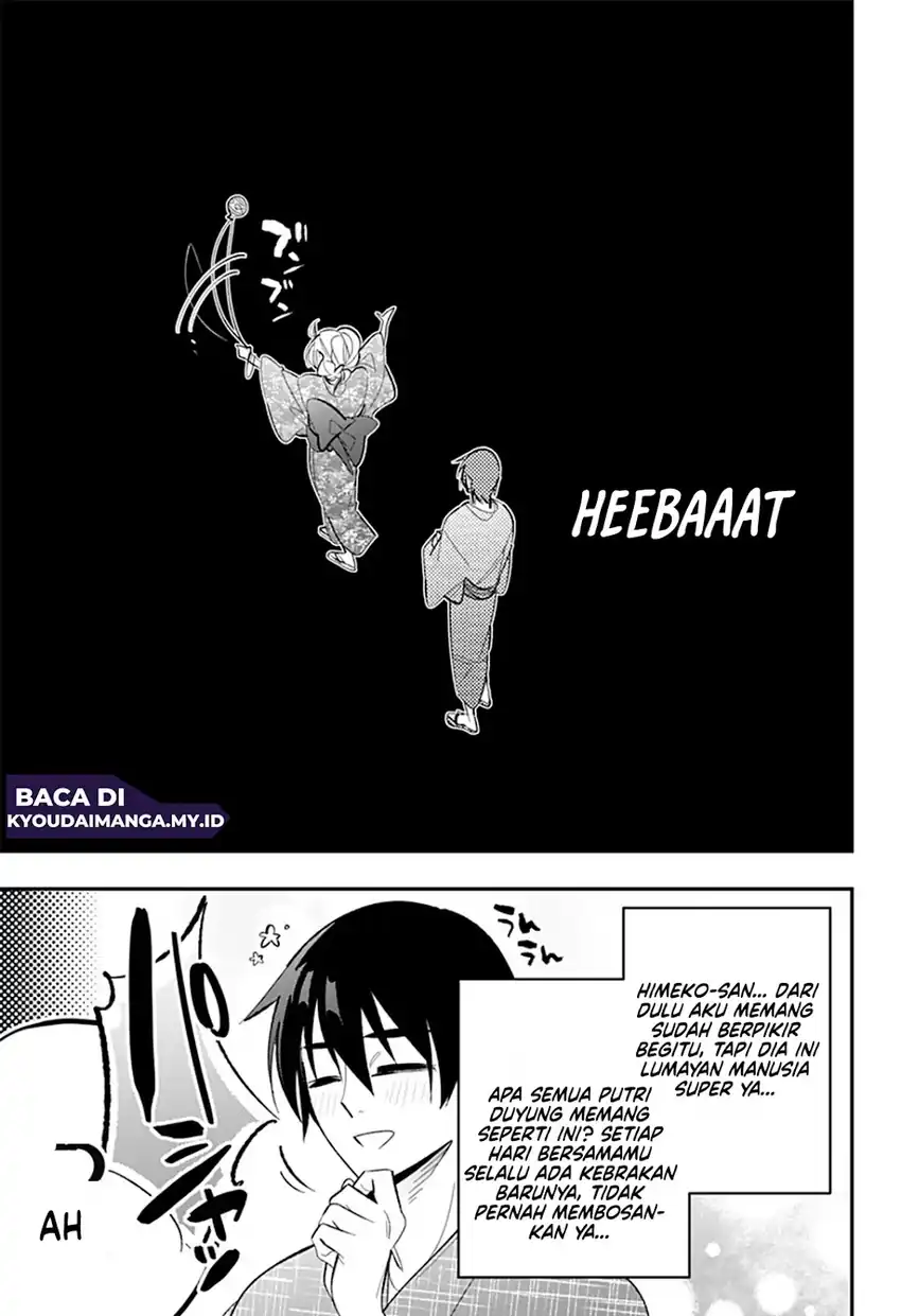 Ai to Ningyo Hime chapter 11 halaman 12