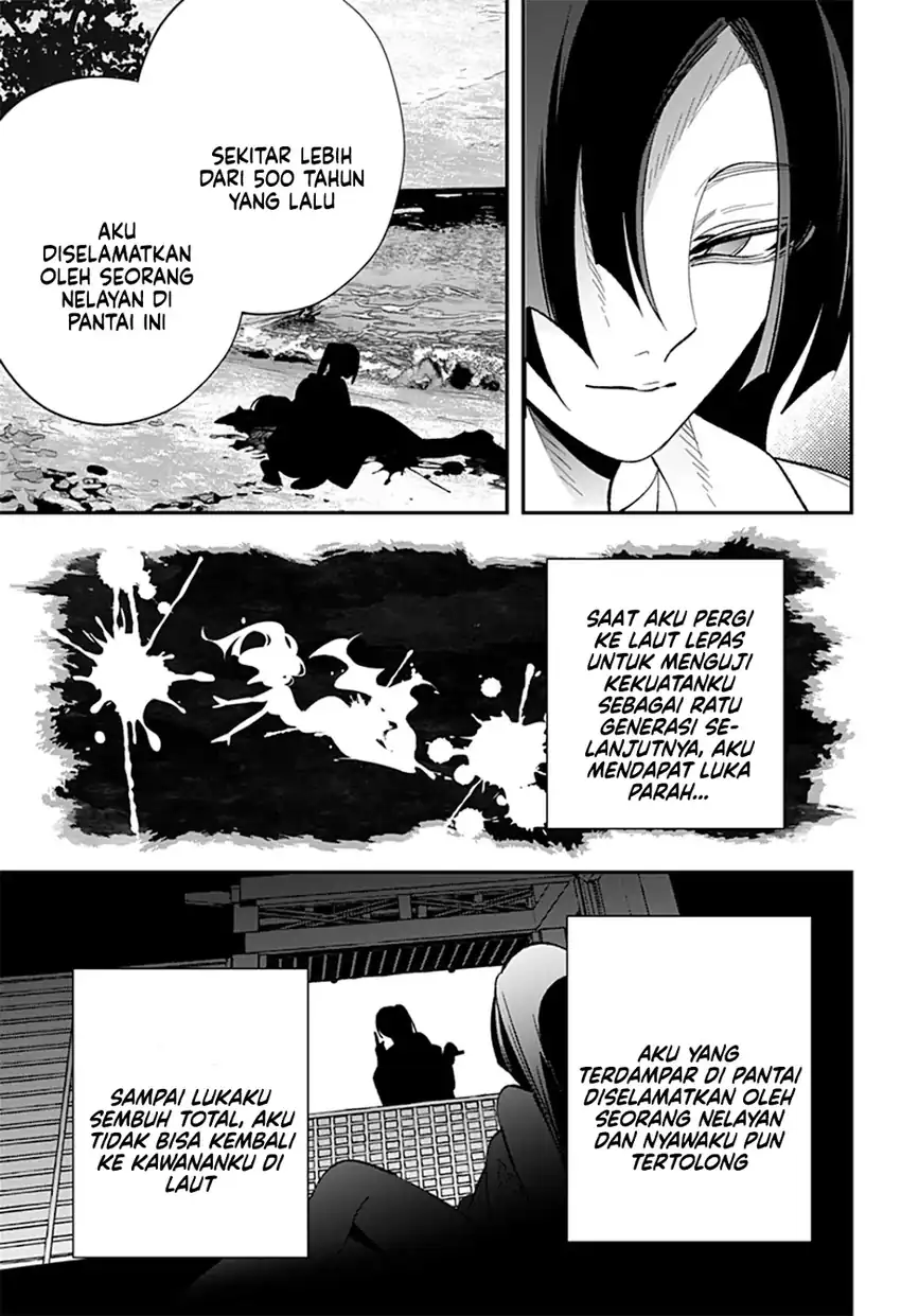 Ai to Ningyo Hime chapter 12 halaman 7