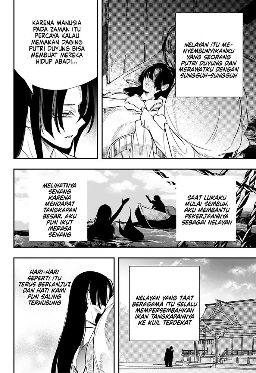 Ai to Ningyo Hime chapter 12 halaman 8