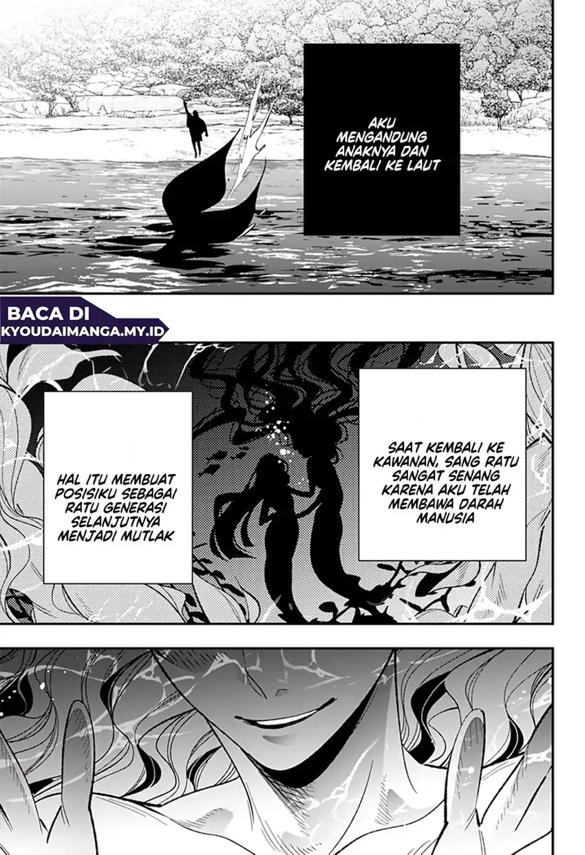 Ai to Ningyo Hime chapter 12 halaman 9