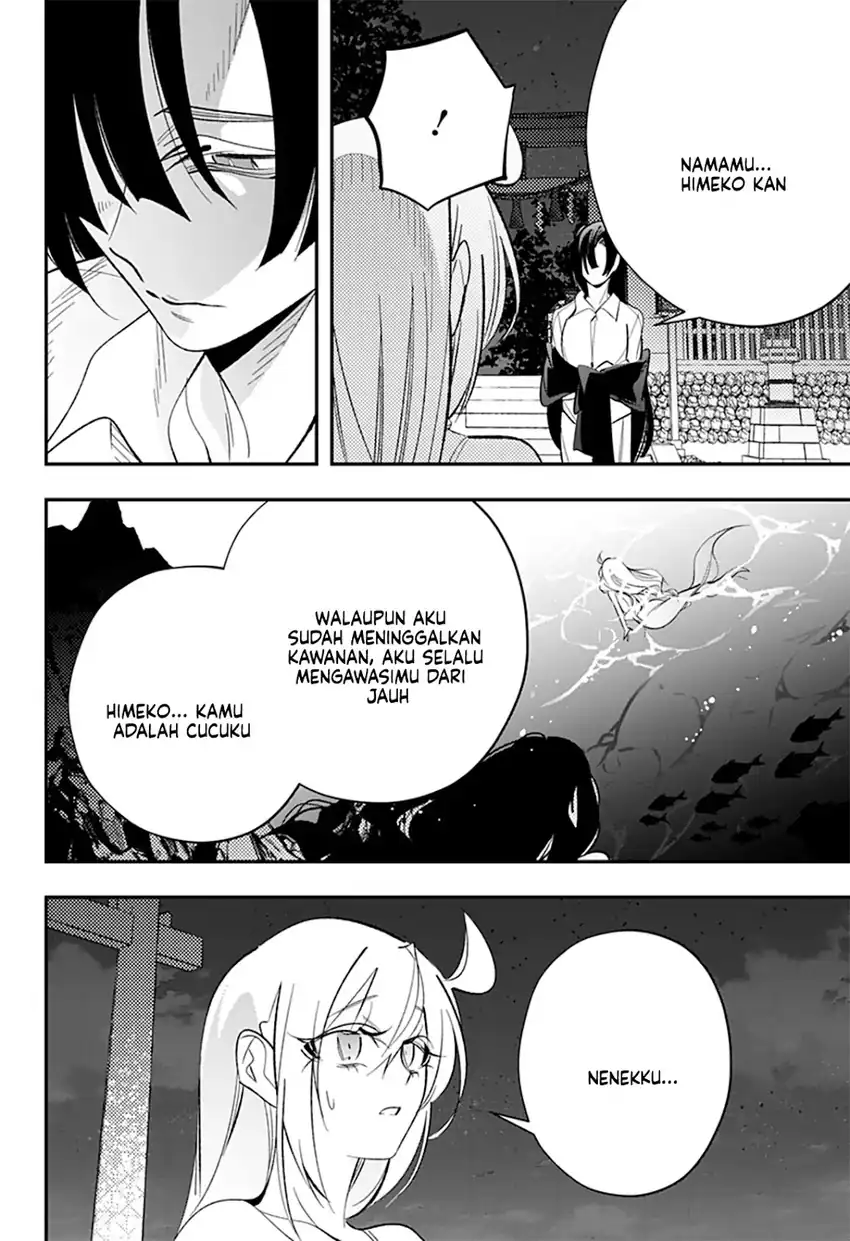 Ai to Ningyo Hime chapter 12 halaman 19