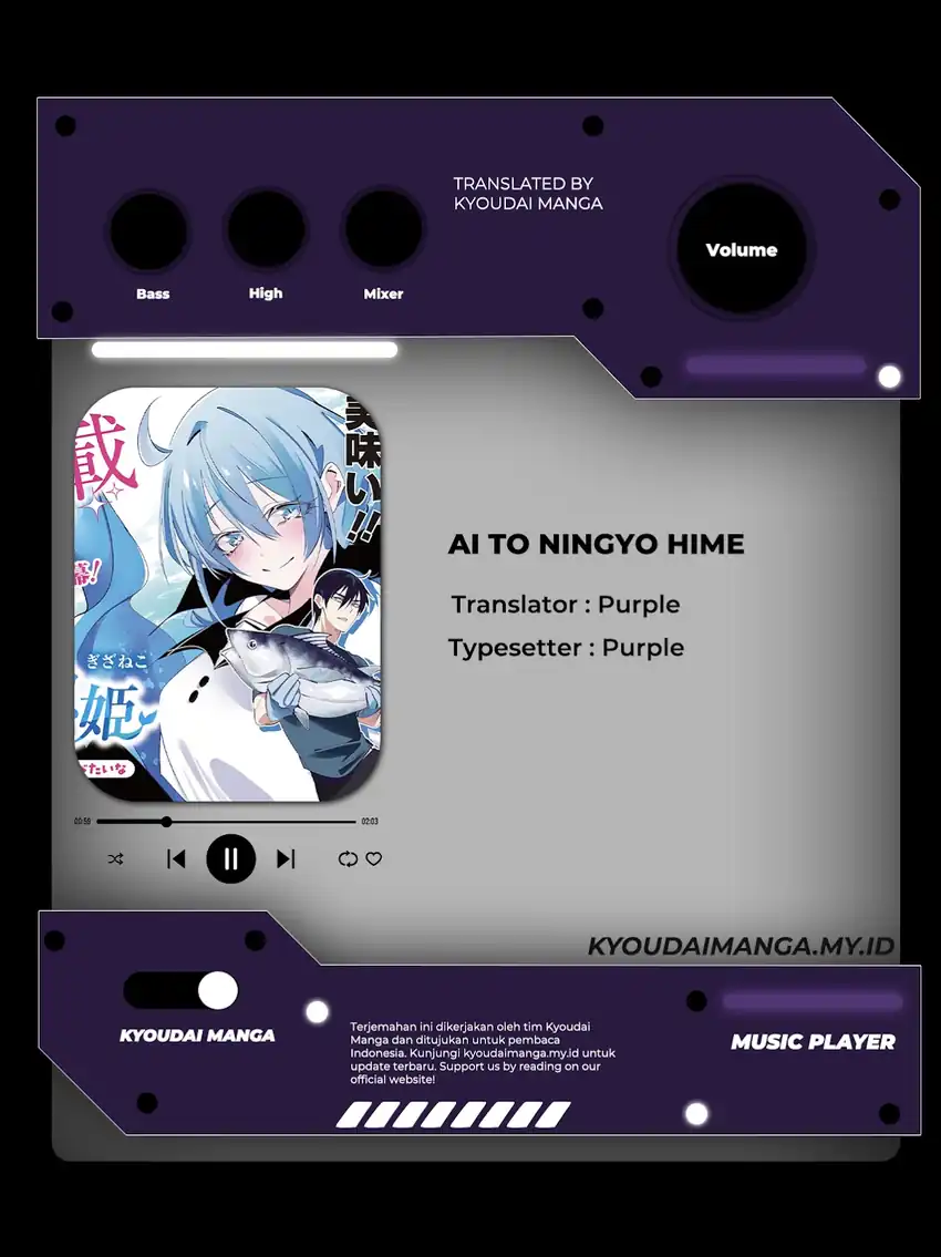 Ai to Ningyo Hime chapter 13 halaman 1