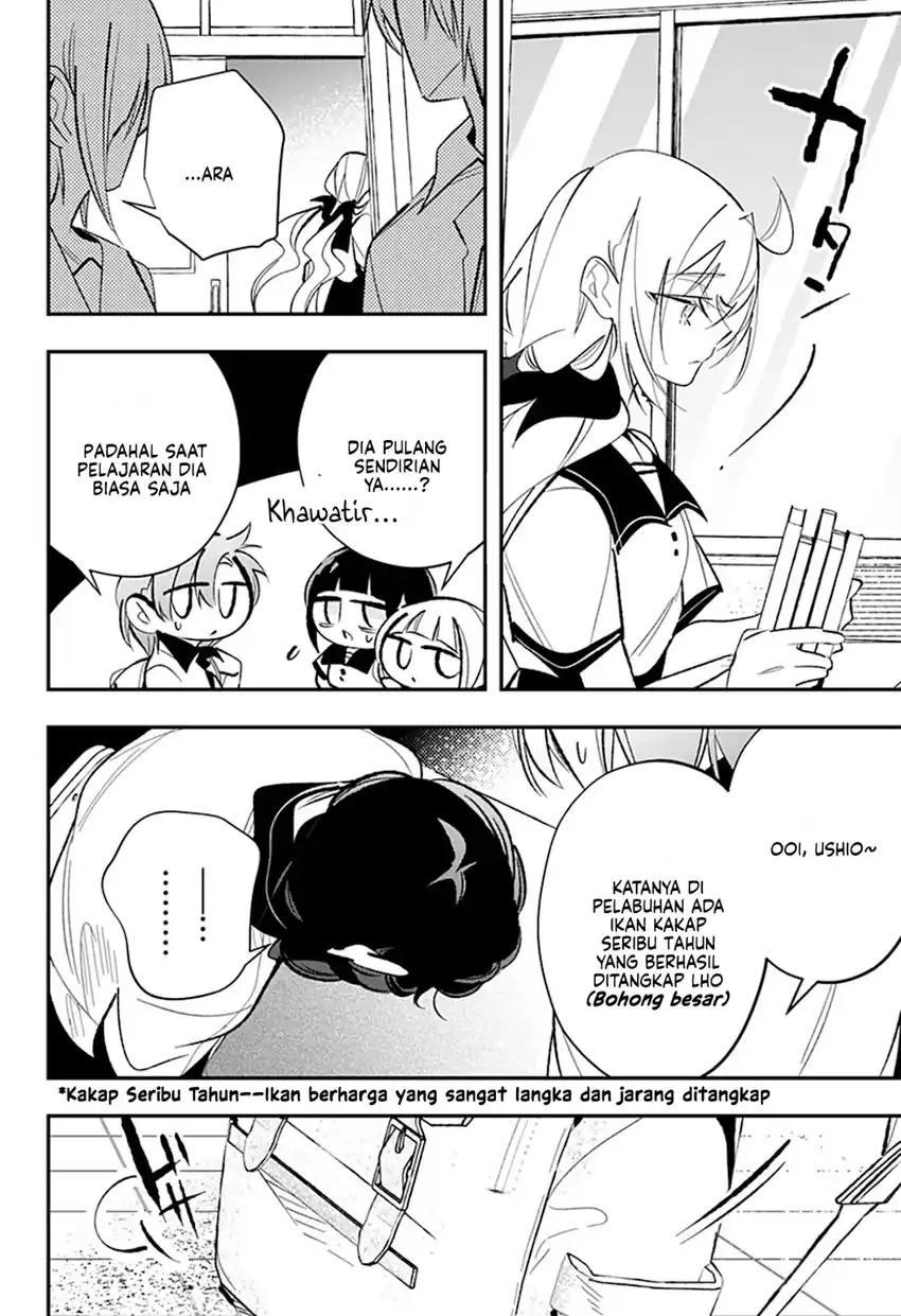 Ai to Ningyo Hime chapter 13 halaman 8