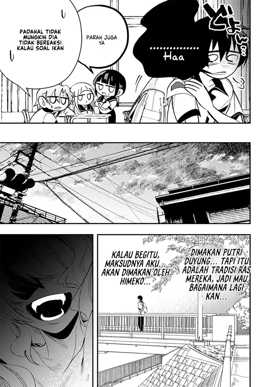 Ai to Ningyo Hime chapter 13 halaman 9