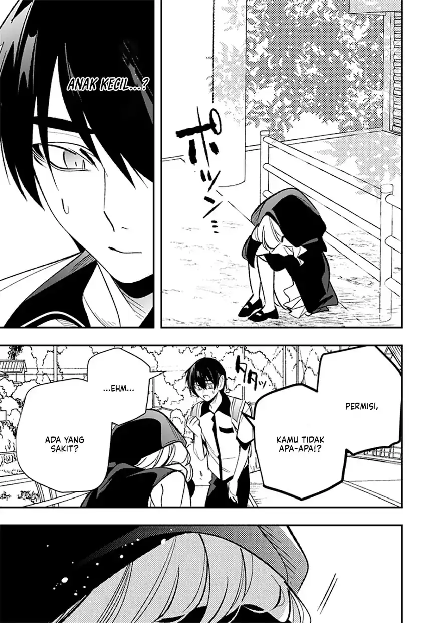 Ai to Ningyo Hime chapter 13 halaman 11