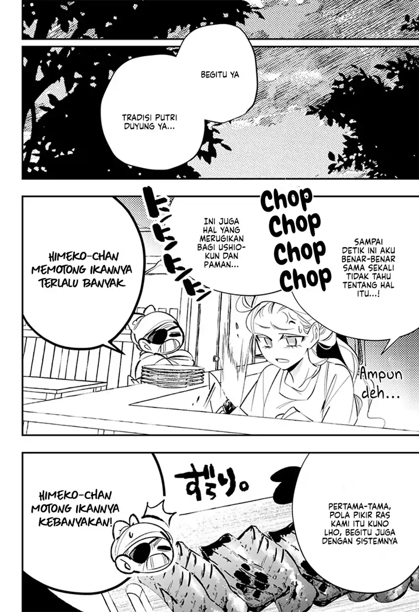 Ai to Ningyo Hime chapter 13 halaman 13