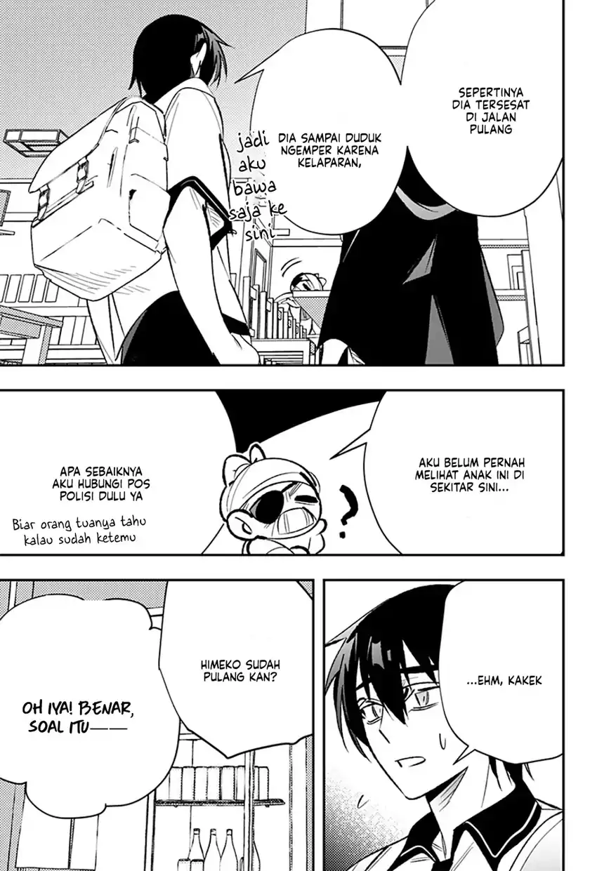 Ai to Ningyo Hime chapter 13 halaman 18