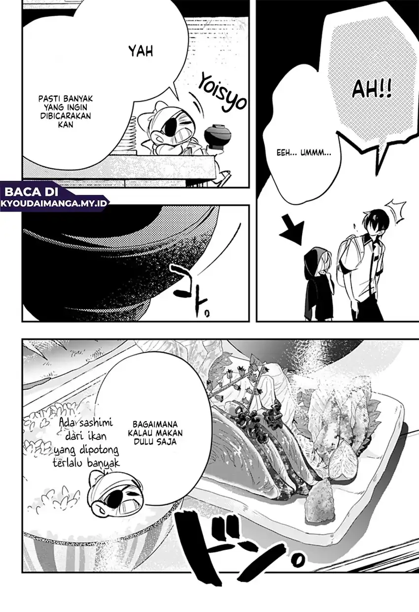 Ai to Ningyo Hime chapter 14 halaman 8