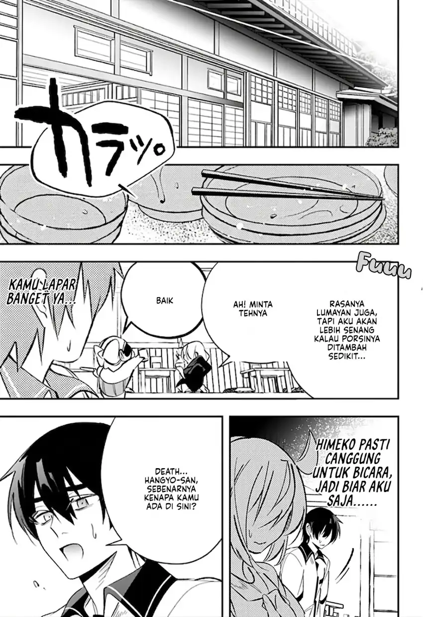 Ai to Ningyo Hime chapter 14 halaman 9