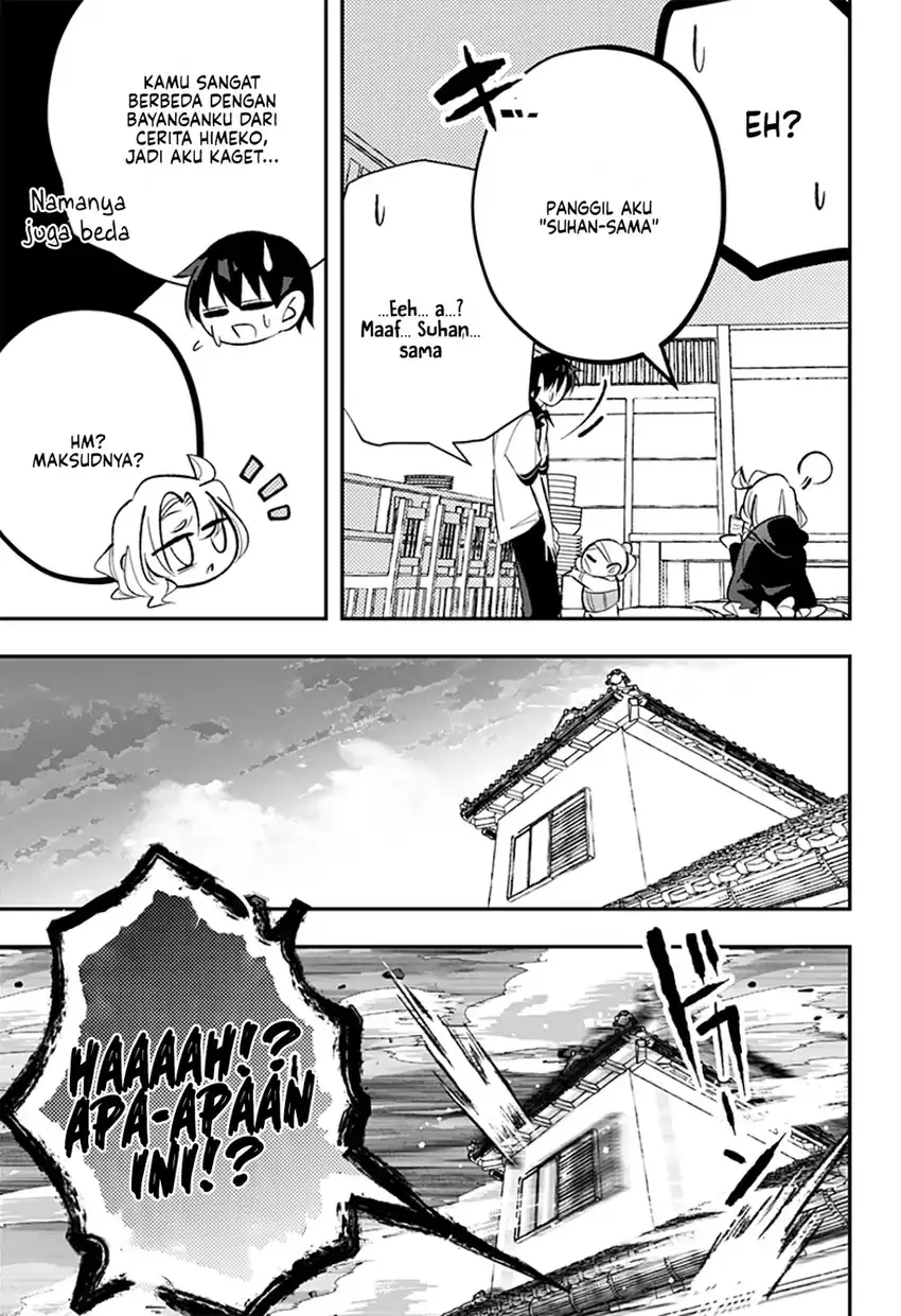 Ai to Ningyo Hime chapter 14 halaman 11