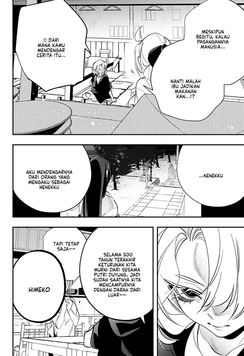 Ai to Ningyo Hime chapter 14 halaman 14