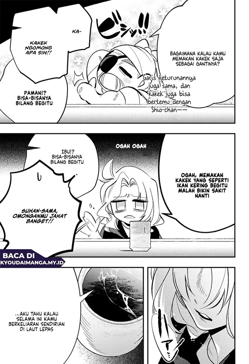 Ai to Ningyo Hime chapter 14 halaman 19
