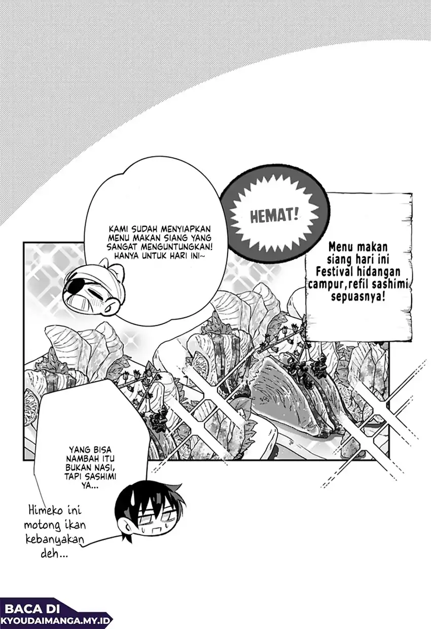 Ai to Ningyo Hime chapter 14 halaman 25